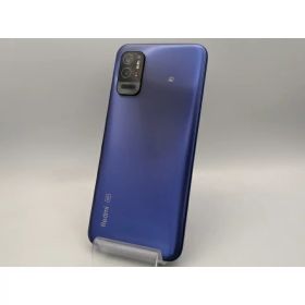 【中古】Xiaomi SoftBank 【SIMフリー】 Redmi Note 10T ナイトタイムブルー 4GB 64GB A101XM【秋葉本店】保証期間1ヶ月【ランクB】