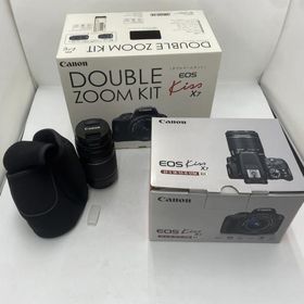 キヤノン Canon デジタル一眼レフカメラ EOS Kiss X7 ダブルズーム