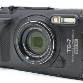 オリンパス TG-7 ブラック Olympus ジャンク 動作未確認