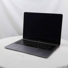 〔中古〕Apple(アップル) MacBook Air 13.3-inch Mid-2019 MVFH2J／A Core_i5 1.6GHz 8GB SSD128GB スペースグレイ 〔10.15 Catalina〕〔196-ud〕