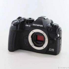 〔中古品〕 OM-D E-M1 MarkIII ボディー ブラック【348】