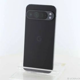 〔中古品〕 Google Pixel 9 Pro XL 128GB オブシディアン GQ57S SIMフリー【258】