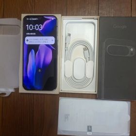 Google pixel9proXL simフリー