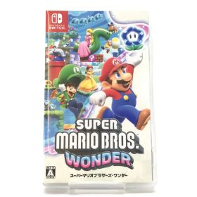 □任天堂 ニンテンドーSwitchソフト スーパーマリオブラザーズ ワンダー 開封品