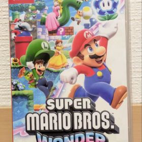 スーパーマリオブラザーズ・ワンダー ニンテンドーSwitch