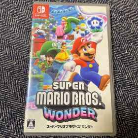 Switch スーパーマリオブラザーズ ワンダー