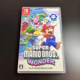 スーパーマリオブラザーズ ワンダー Switch 新品¥4,222 中古¥3,690