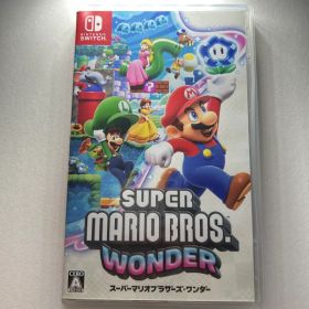 Nintendo Switch ソフト スーパーマリオブラザーズ・ワンダー
