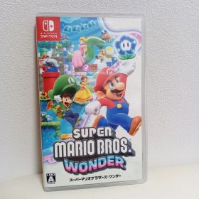 リピーター様割有スーパーマリオブラザーズ ワンダー