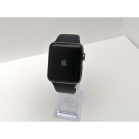 【中古】Apple Apple Watch Series3 42mm GPS スペースグレイアルミニウム/ブラックスポーツバンド MTF32J/A【大阪本店】保証期間１ヶ月【ランクC】