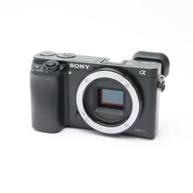 《良品》SONY α6000ボディ ILCE-6000