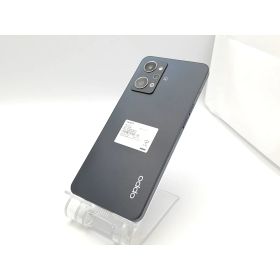 【中古】Oppo ymobile 【SIMフリー】 OPPO Reno7 A スターリーブラック 6GB 128GB A201OP【大須アメ横】保証期間1ヶ月【ランクC】