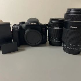 Canon EOS KISS X8i EOS KISS X8I(W) Wズーム