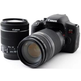 キヤノン デジタル一眼 CANON キヤノン EOS Kiss X8i ダブルズーム 中古 新品SDカード付き Wi-Fi搭載 届いてすぐに使える スマホに送れる 動画撮影