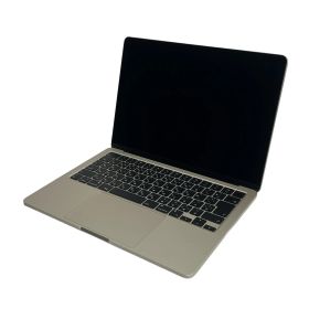 【中古】 【中古】【充放電回数28回】Apple MacBook Air 2022 13インチ M2 ノート パソコン 8GB SSD 256GB Sequoia M10616110