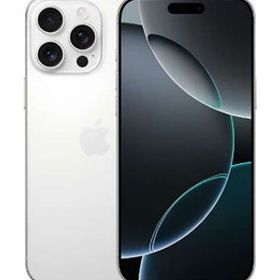 iPhone16 Pro[512GB] SIMフリー ホワイトチタニウム【安心保証】