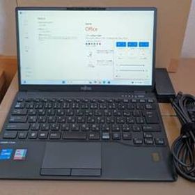 【Used】富士通 FMV LIFEBOOK U9312/KX FMVU4906GP LTE対応 InteL Core i5 1235U/メモリ 8GB/SSD 256GB/13型/Win11Pro/Office24 23年2月製