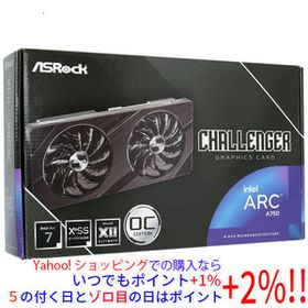 Intel グラフィックカード Intel Arc A750 Challenger D 8GB OC PCIExp 8GB