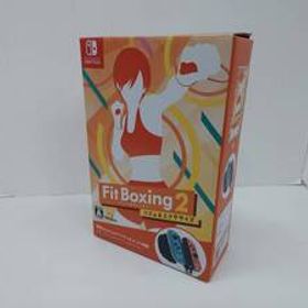 (管102475)【ゲームソフト】Fit Boxing2 フィットボクシング リズム&エクササイズ アタッチメント付 Nintendo Switch 未使用 長期保管品