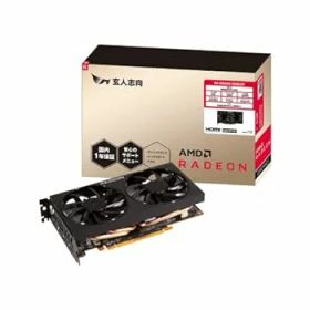 【中古】玄人志向 グラフィックボード AMD Radeon RX6600 GDDR6 8GB 搭載モデル 【国内正規代理店品】 RD-RX6600-E8GB/DF