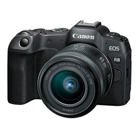 CANON キャノン (キヤノン) EOS R8 ボディ+RF24-50 IS STMキット