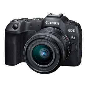 Canon EOS R8 RF24-50 IS STM レンズキット【お取り寄せ（5週から7週程度見込み）での入荷、発送】（2100000015620）