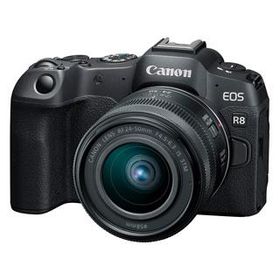 CANON キヤノン 【納期約1週間かかります】EOS R8・RF24-50 IS STM レンズキット ミラーレスカメラ 5803C011