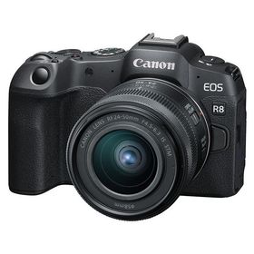 Canon 5803C011 ミラーレスカメラ EOS R8・RF24-50 IS STM レンズキット