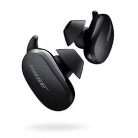 【中古】Bose QuietComfort Earbuds ワイヤレスイヤホン Bluetooth ノイズキャンセリング マイク付 最長6時間+12時間 再生 タッチ操作 防滴 トリプルブラ