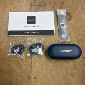 〈中古〉Bose QuietComfort Earbuds ワイヤレスイヤホン Bluetooth ノイズキャンセリング マイク付 最長6時間+12時間 再生 タッチ操作 防滴 トリプルブラック ワイヤレス充電対応