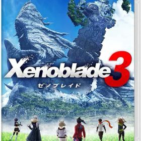 【中古】Nintendo Switchソフト Xenoblade3(ゼノブレイド3)【加納店】