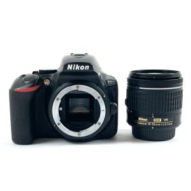 ニコン Nikon D5600 18-55 VR レンズキット デジタル 一眼レフカメラ 【中古】