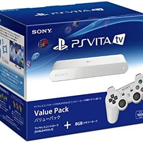 【中古】（非常に良い）PlayStation Vita TV Value Pack (VTE-1000AA01) 【メーカー生産終了】