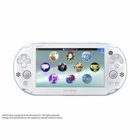 【整備済み品】 SONY ソニー PlayStation Vita Wi-Fiモデル ライトブルー/ホワイト PCH-2000ZA14 ssk