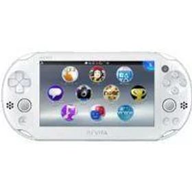 【中古】PSVITAハード PlayStation Vita本体 Wi-Fiモデル ホワイト[PCH-2000]