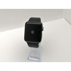 【中古】Apple Apple Watch Series3 42mm GPS スペースグレイアルミニウム/ブラックスポーツバンド MTF32J/A【大阪本店】保証期間1ヶ月【ランクC】