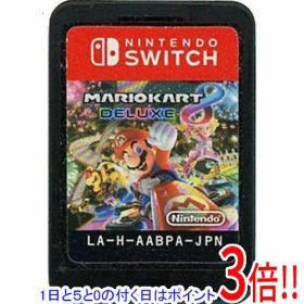 【1日と5.0のつく日、18日はポイント3倍！】【中古】マリオカート8 デラックス Nintendo Switch ソフトのみ ラベルいたみ