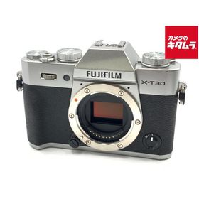 【中古】 【並品】 フジフイルム X-T30 II ボディ シルバー