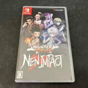 現状品 ニンテンドースイッチ HUNTER×HUNTER NEN×IMPACT
