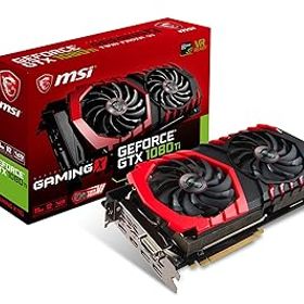 【中古】MSI GeForce GTX 1080 Ti GAMING X 11G グラフィックスボード VD6302