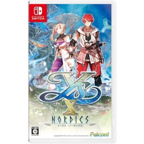 『新品』イースX - NORDICS - [通常版] [Nintendo Switch]