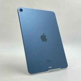 アップル(Apple)の【全額返金保証】【最速発送】Apple iPad Air 10.9インチ 第5世代 64GB ブルー Wi-Fi 動作確認済(タブレット)