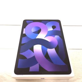 アイパッド(iPad)のipad air 第5世代 WiFi cellular 256gb パープル(タブレット)