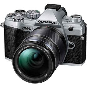 【中古】OLYMPUS ミラーレス一眼カメラ OM-D E-M5 MarkIII 14-150mmIIレンズキット シルバー