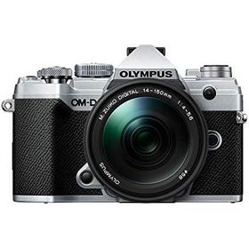 OLYMPUS ミラーレス一眼カメラ OM-D E-M5 MarkIII 14-150mmIIレンズキット シルバー