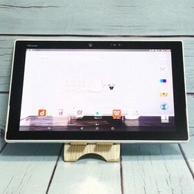 arrows Tab F-04H docomo White 本体 白ロム SIMロック解除済み SIMフリー B925189