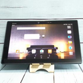 docomo FUJITSU ARROWS Tab 32GB ブラック F-04H 本体 白ロム SIMロック解除済み SIMフリー B366946