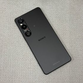 SOG13 Xperia 1VI 256GB ブラック 国内版SIMフリー 送料無料