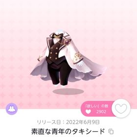 素直な青年のタキシード 双子分 | ポケコロツイン(ポケツイ)のアカウントデータ、RMTの販売・買取一覧