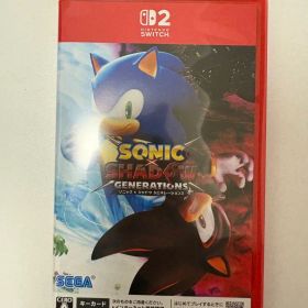 Switch2 ソニック×シャドウ ジェネレーションズ